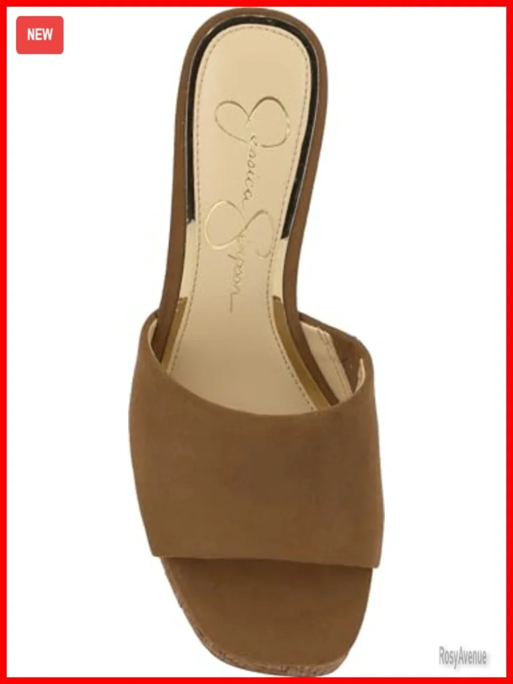 Platform Heel Slip On Sandals for Women by Jessica Simpson